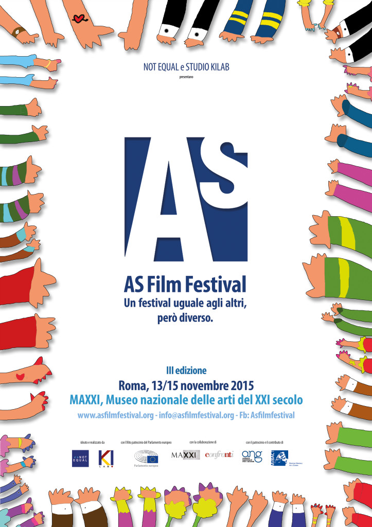 locandina ASFILMFESTIVAL 2015 di Bianca Corradi