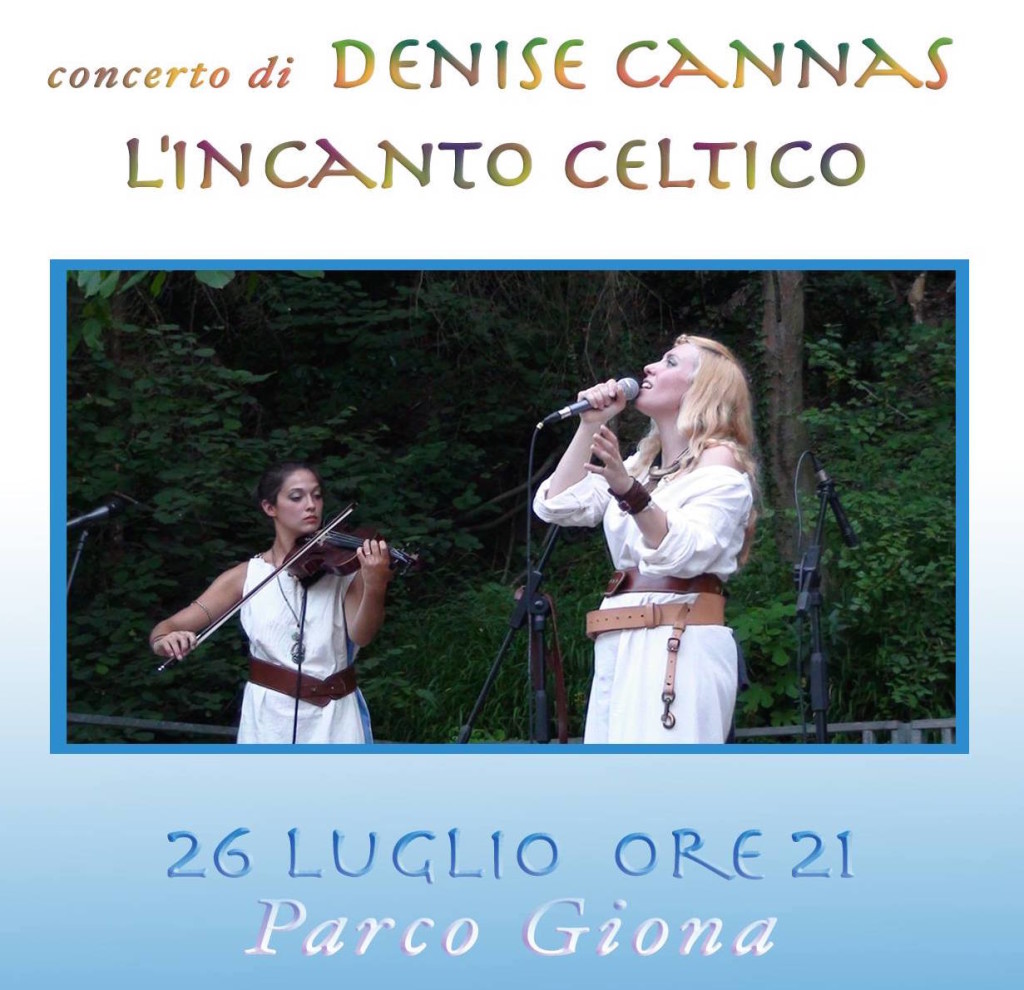 locandina Incanto Celtico