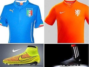 Brasile 2014: le nuove maglie di Italia ed Olanda. Sotto gli scarpini Nike ed Adidas (adnkronos.it)