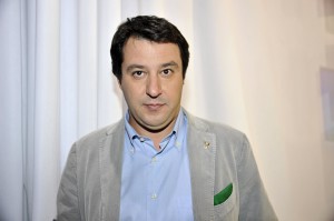 Matteo Salvini, leader della Lega Nord (socialitalia.biz)