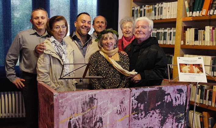 Luino, conferenza-spettacolo per Dante Alighieri in Villa Hussy. Brigandì: "Finalmente a casa"