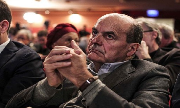 Bersani: "Arroganza e sudditanza nel PD. Fuori, fuori? I leopoldini risparmino il fiato"