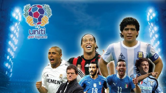 Partita della Pace 2016, questa sera la diretta su Rai 1
