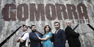 I protagonisti di "Gomorra - La Serie", che ha trionfato al Roma FIction Fest (huffingtonpost.it)