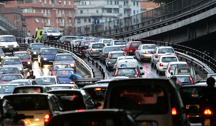 Traffico e rumore, un binomio italiano. Il primato a Palermo