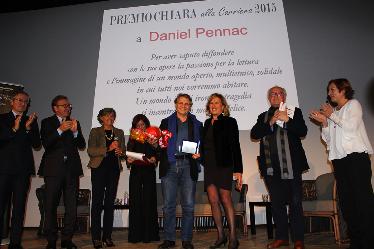 "Premio Chiara alla Carriera", Daniel Pennac: "Combattendo le paure si possono aprire le porte della conoscenza"