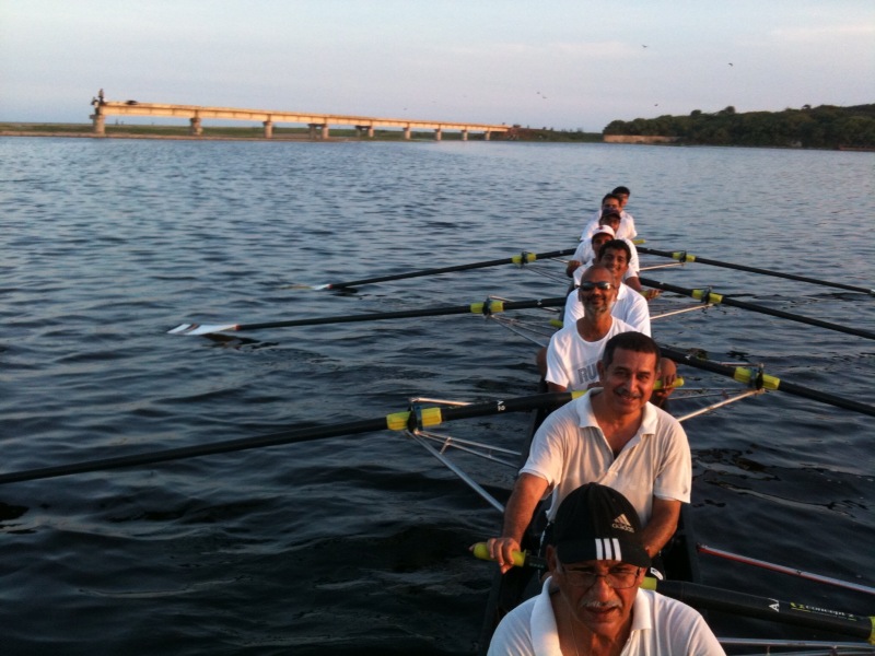 Krishnamohan Ramachandran: dall'India al FISA World Rowing Tour nelle acque del Lago Maggiore