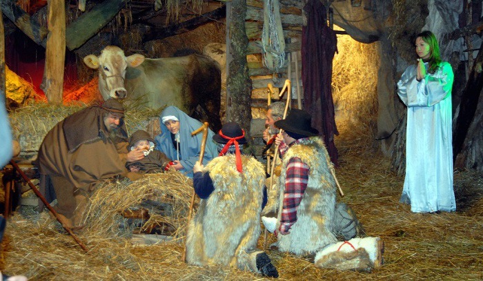 Cuveglio, nel borgo di Vergobbio si rinnova la tradizione del presepe vivente
