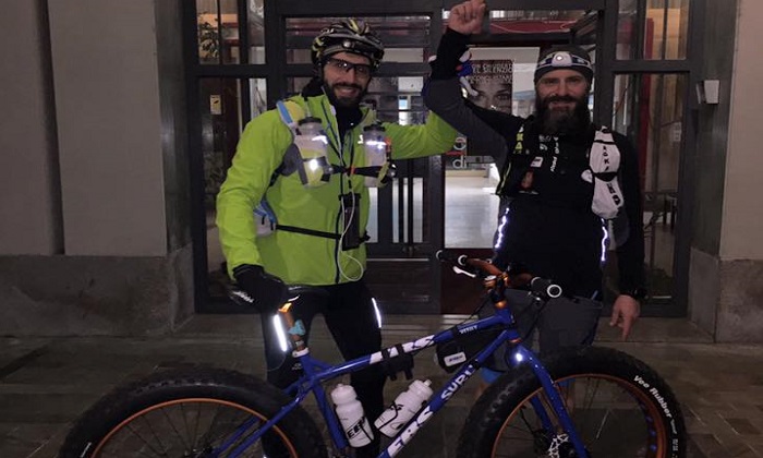Run for a dream, Filippo Menotti conquista il lago Maggiore: "La testa fa tutto"