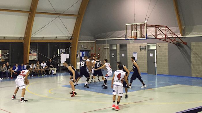 Una spettacolare CMT Pallacanestro Verbano Luino batte Robbio all'overtime