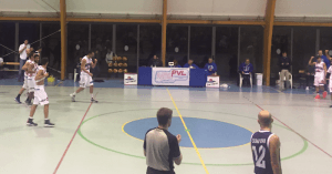 Una spettacolare CMT Pallacanestro Verbano Luino batte Robbio all'overtime