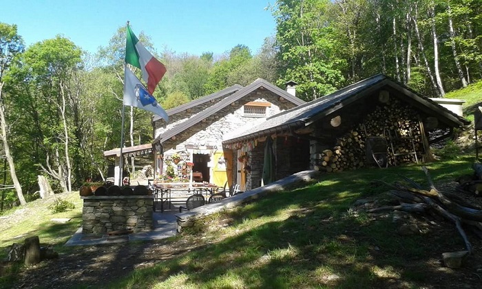 Il caso del rifugio di Dumenza finito sul Tg5, ecco il servizio