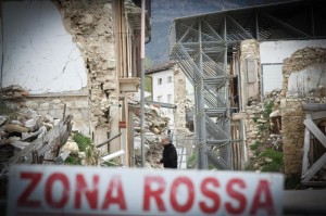 Un'immagine del terremoto dell'Aquila nel 2009 (fanpage.it)
