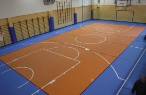 Luino: nuovo look per la palestra delle Scuole Medie. Conclusi i lavori di riqualificazione
