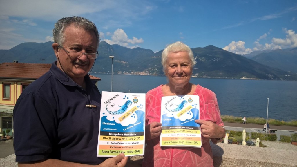 Venerdì e sabato sera a Luino sbarca in anteprima "Il canto delle Sirene"