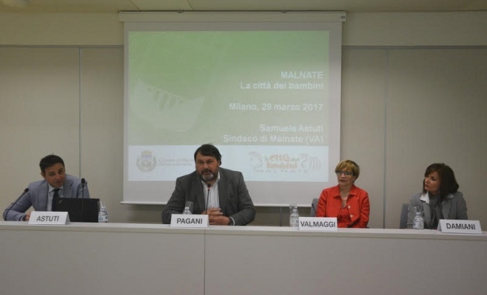 Il Garante per l'infanzia della Lombardia promuove l’esperienza di Malnate la "Città dei bambini e delle bambine"