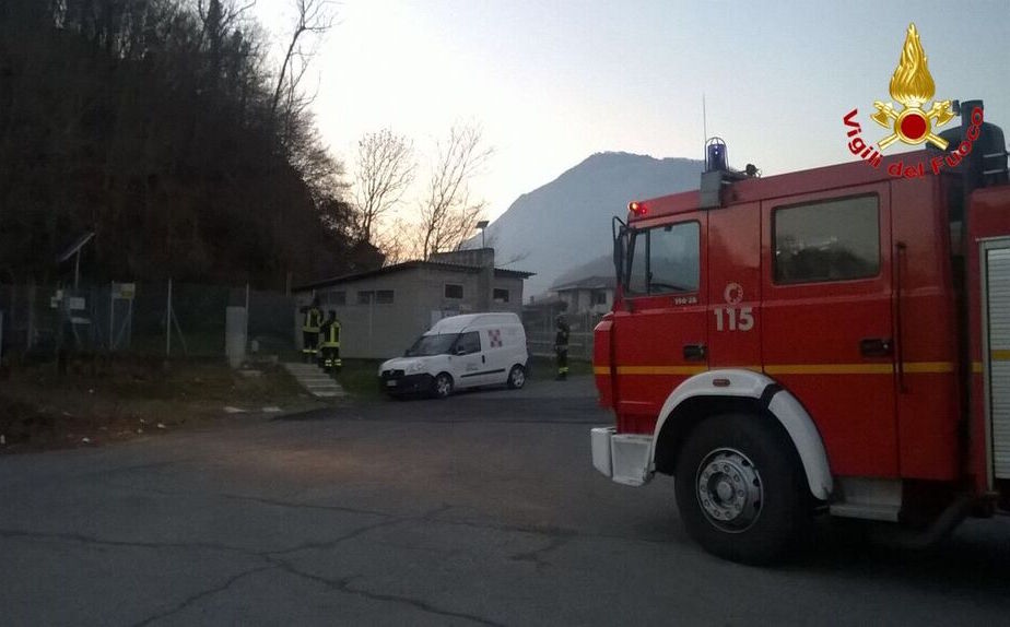 Brenta, fuga di gas da una centralina. Tecnici e Vigili del Fuoco mettono in sicurezza l'area