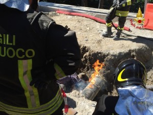 Cunardo: fuga di gas, case evacuate. Sul posto operatori e mezzi di soccorso