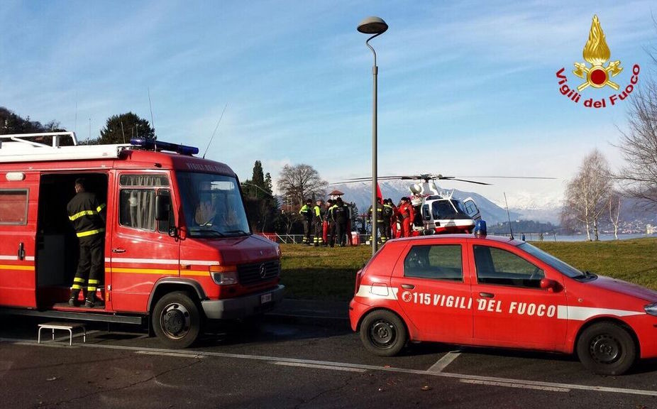 Laveno Mombello, riprese stamane le ricerche della donna scomparsa. Al "Gaggetto" l'Unità di Crisi Locale