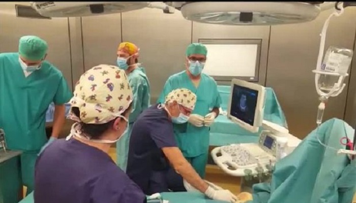 Un ago che scioglie i tumori in pochi minuti, sperimentata a Chioggia la nuova tecnica